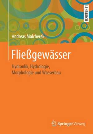 Fließgewässer: Hydraulik, Hydrologie, Morphologie und Wasserbau