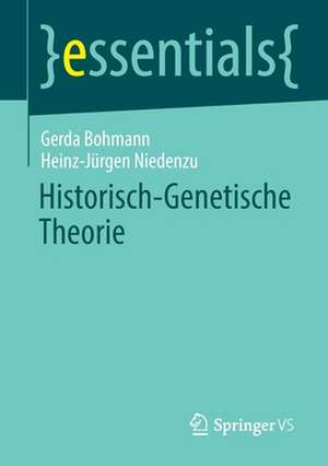 Historisch-Genetische Theorie de Gerda Bohmann