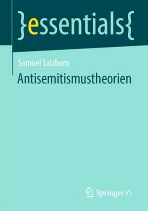 Antisemitismustheorien de Samuel Salzborn