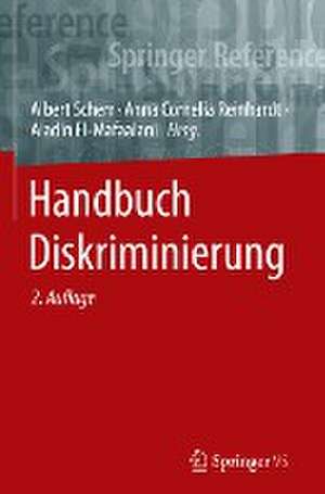 Handbuch Diskriminierung de Albert Scherr