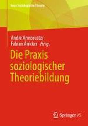 Die Praxis soziologischer Theoriebildung de André Armbruster