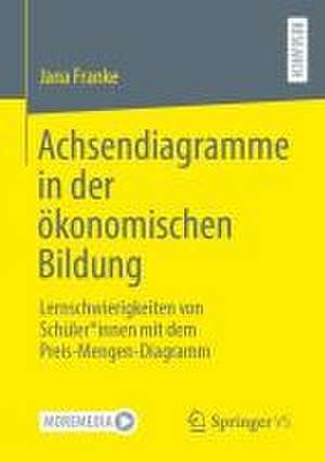 Achsendiagramme in der ökonomischen Bildung: Lernschwierigkeiten von Schüler*innen mit dem Preis-Mengen-Diagramm de Jana Franke