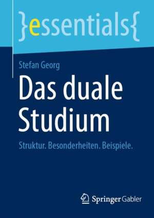 Das duale Studium de Stefan Georg