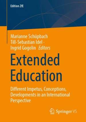 Extended Education de Marianne Schüpbach