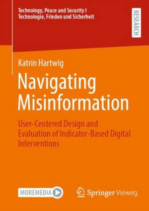 Navigating Misinformation de Katrin Hartwig