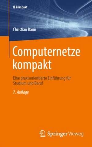 Computernetze kompakt de Christian Baun