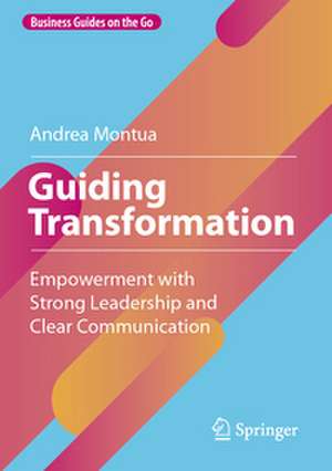 Guiding Transformation de Andrea Montua