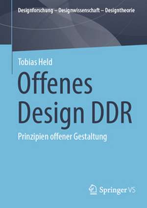 Offenes Design DDR de Tobias Held