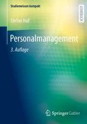 Personalmanagement de Stefan Huf