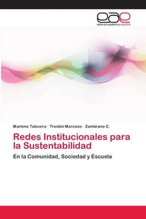 Redes Institucionales Para La Sustentabilidad