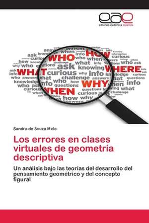 Los Errores En Clases Virtuales de Geometria Descriptiva