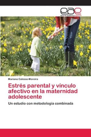 Estres Parental y Vinculo Afectivo En La Maternidad Adolescente