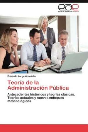 Teoria de La Administracion Publica