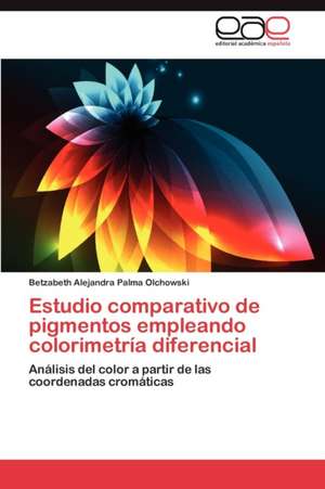 Estudio Comparativo de Pigmentos Empleando Colorimetria Diferencial