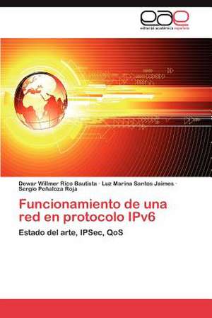 Funcionamiento de Una Red En Protocolo Ipv6