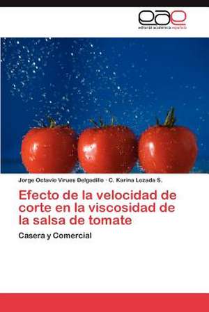 Efecto de La Velocidad de Corte En La Viscosidad de La Salsa de Tomate