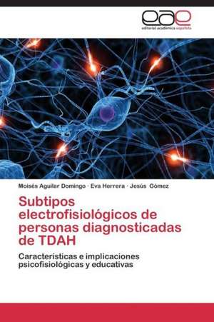 Subtipos electrofisiológicos de personas diagnosticadas de TDAH de Moisés Aguilar Domingo