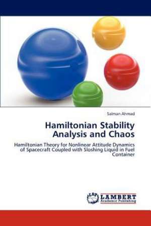 Hamiltonian Stability Analysis and Chaos de Salman Ahmad