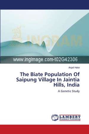 The Biate Population Of Saipung Village In Jaintia Hills, India de Anjali Haloi