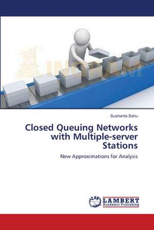 Closed Queuing Networks with Multiple-server Stations de Sushanta Sahu