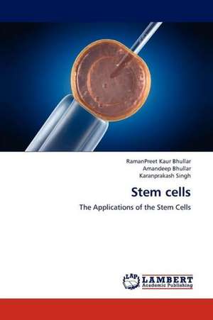 Stem cells de Bhullar RamanPreet Kaur