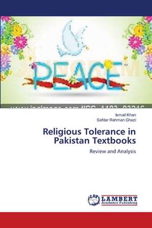 Religious Tolerance in Pakistan Textbooks de Ismail Khan