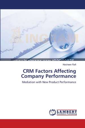 CRM Factors Affecting Company Performance de Nosheen Rafi