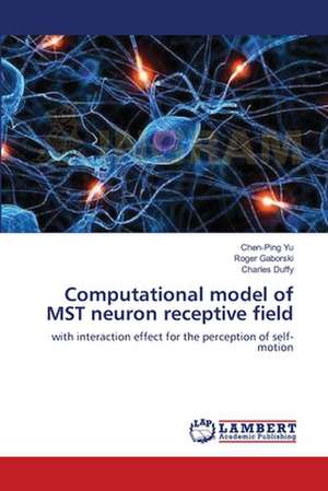 Computational model of MST neuron receptive field de Chen-Ping Yu