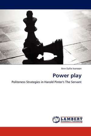 Power play de Ivarsson Ann-Sofie