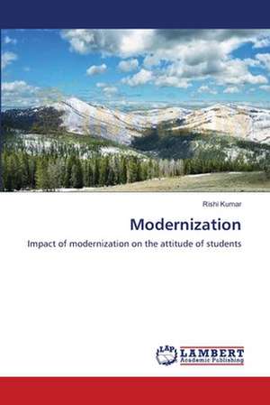 Modernization de Rishi Kumar