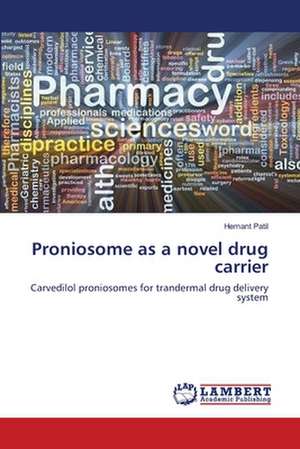 Proniosome as a novel drug carrier de Hemant Patil