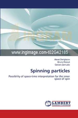 Spinning particles de Deriglazov Alexei