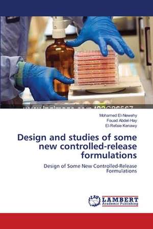 Design and studies of some new controlled-release formulations de Mohamed El-Newehy