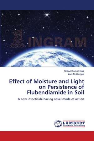 Effect of Moisture and Light on Persistence of Flubendiamide in Soil de Shaon Kumar Das