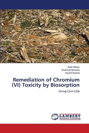 Remediation of Chromium (VI) Toxicity by Biosorption de Aadil Abbas