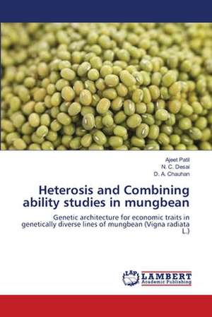 Heterosis and Combining ability studies in mungbean de Ajeet Patil