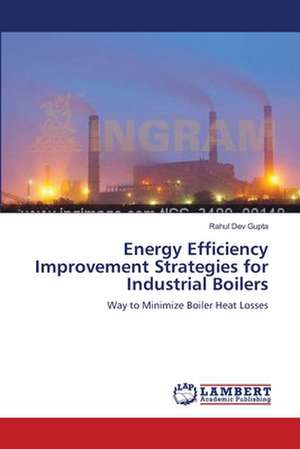 Energy Efficiency Improvement Strategies for Industrial Boilers de Rahul Dev Gupta