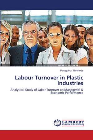 Labour Turnover in Plastic Industries de Parag Arun Narkhede