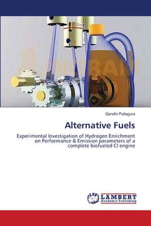 Alternative Fuels de Gandhi Pullagura