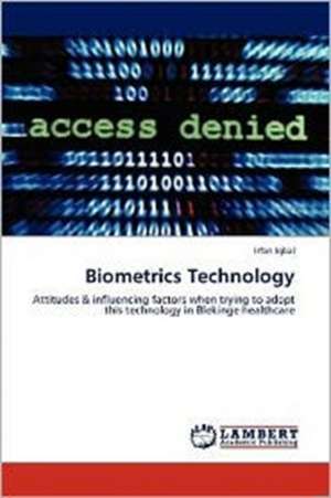 Biometrics Technology de Irfan Iqbal