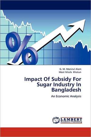 Impact Of Subsidy For Sugar Industry In Bangladesh de G. M. Monirul Alam