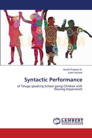 Syntactic Performance de Santhi Prakash S.