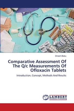 Comparative Assessment Of The Q/c Measurements Of Ofloxacin Tablets de Dinesh Babu