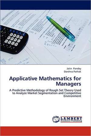 Applicative Mathematics for Managers de Jatin Pandey