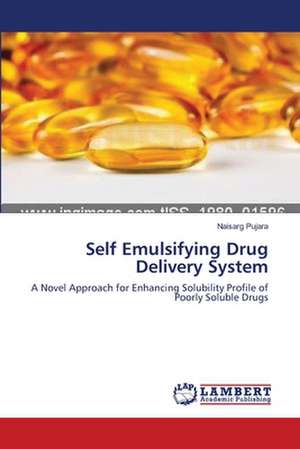 Self Emulsifying Drug Delivery System de Naisarg Pujara