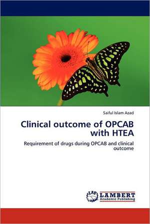 Clinical outcome of OPCAB with HTEA de Saiful Islam Azad