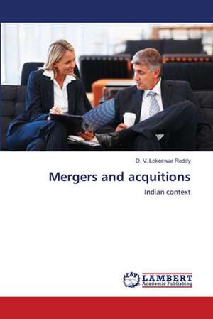 Mergers and acquitions de D. V. Lokeswar Reddy