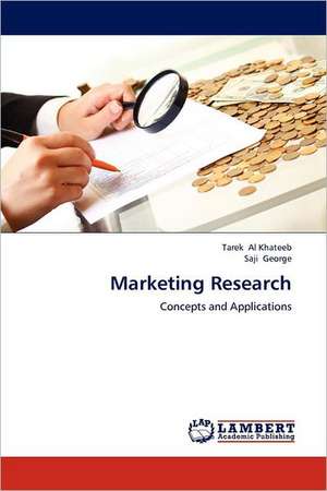 Marketing Research de Tarek Al Khateeb