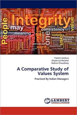 A Comparative Study of Values System de Yasmin Janjhua