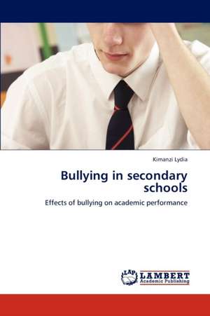 Bullying in secondary schools de Kimanzi Lydia